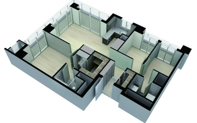 Gangneung Chonpines Ocean Suites Hotel