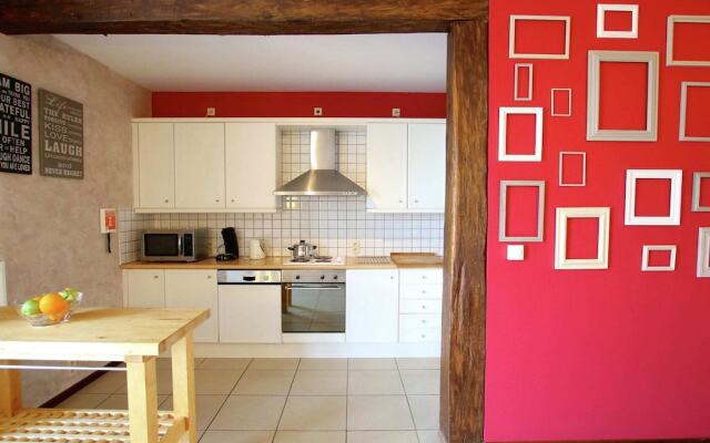 House With 4 Bedrooms in Bertrix, With Enclosed Garden and Wifi