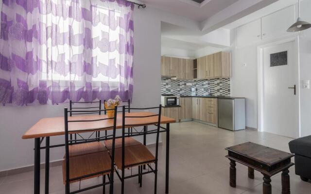 Comfy apartment for 6 people in Heraklion