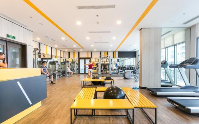 Kirakuan Luxury 2BR Pool/Gym