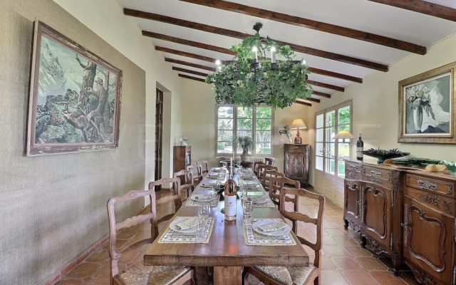 Le Mas de l'Esclat - Piscine - Luberon