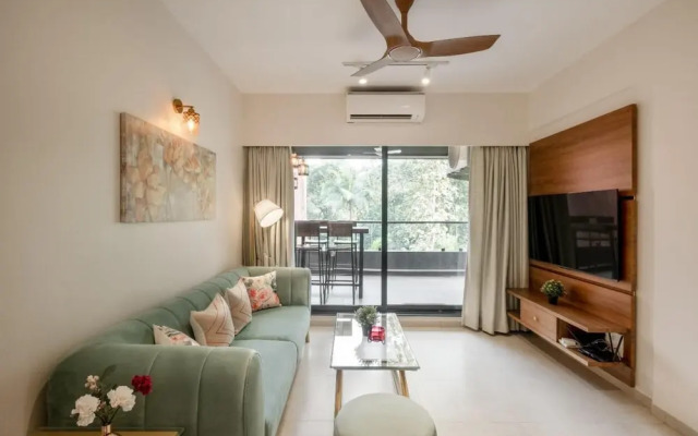 Luxury Apartment with Pool in Assagao-09