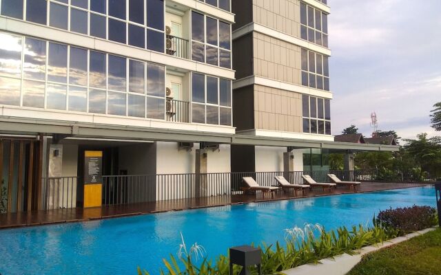 Highest Value Studio Apartment at Lexington Residence