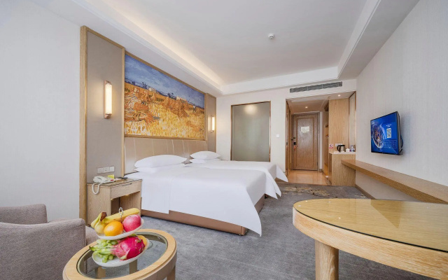 Vienna Hotel (Shenzhen Pingshan Longtian Small Town) – Guest Rooms – Shenzhen