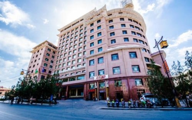Dunhuang Silk Road Yiyuan Hotel