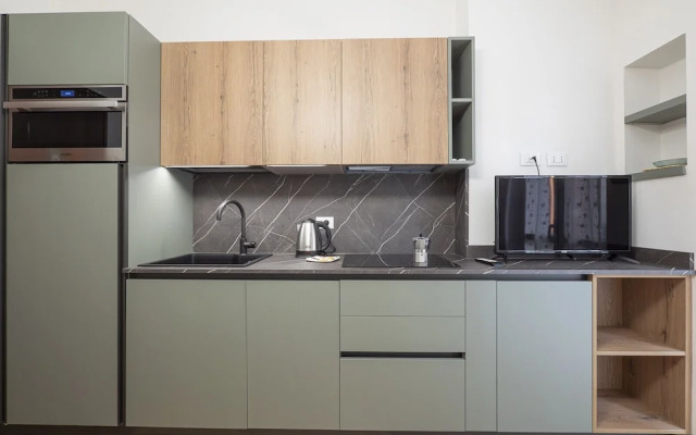 Bilocale con Balcone in Zona Nolo