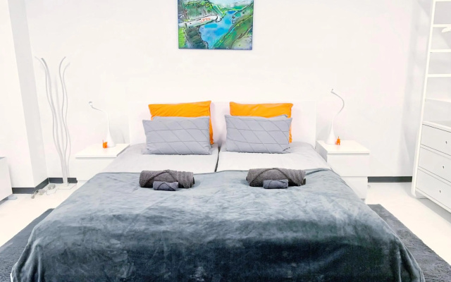 Design Family Apartment in Leiden Center 6p & Baby