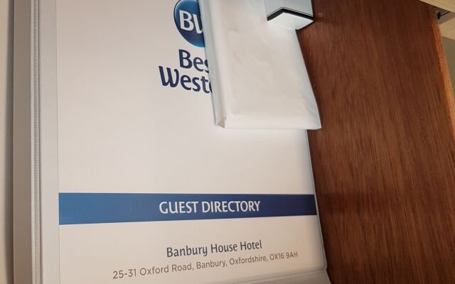 Best Western Banbury House Hotel