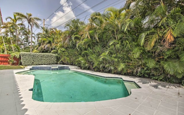 Miami Getaway w/ Private Pool & Peaceful Yard