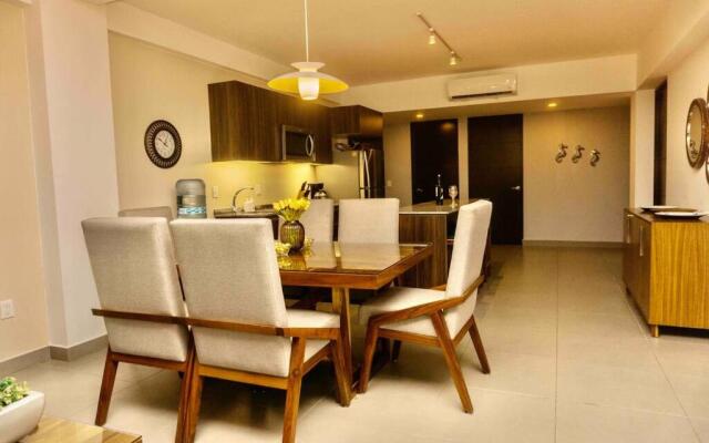Lujoso Condominio con terraza en Nuevo Vallarta