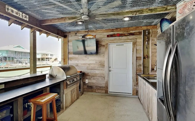 The Salty Dog at Copano Bay