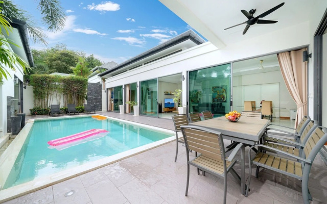 Villa Talosy with Salt Pool near NaiHarn