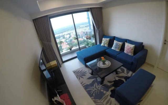 Riverfront Osis Resort Balcony
