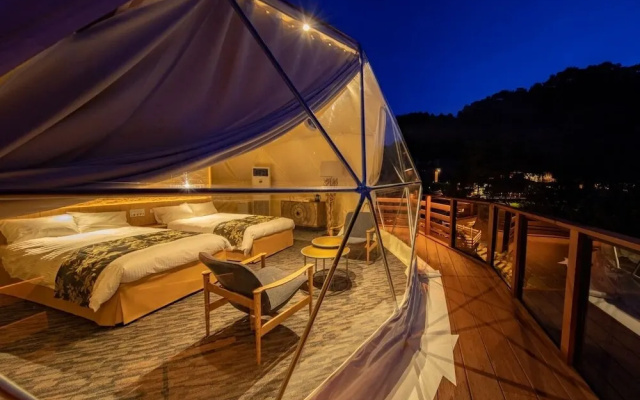 Glamping Gokan – Guest Rooms – Nakagawa