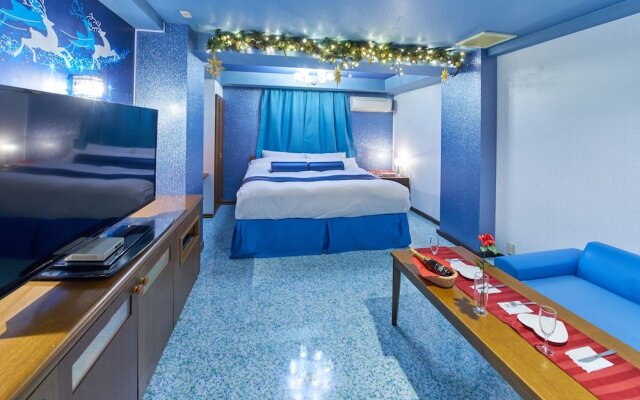 Hotel Blan Chapel Christmas Narita (Love Hotel)