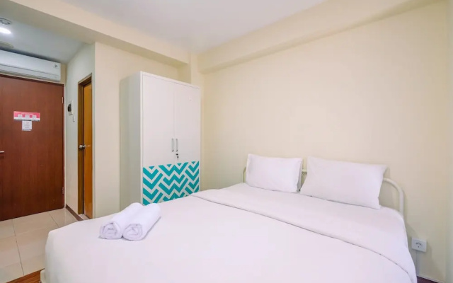 Homey And Cozy Living Studio Room At Tifolia Apartment