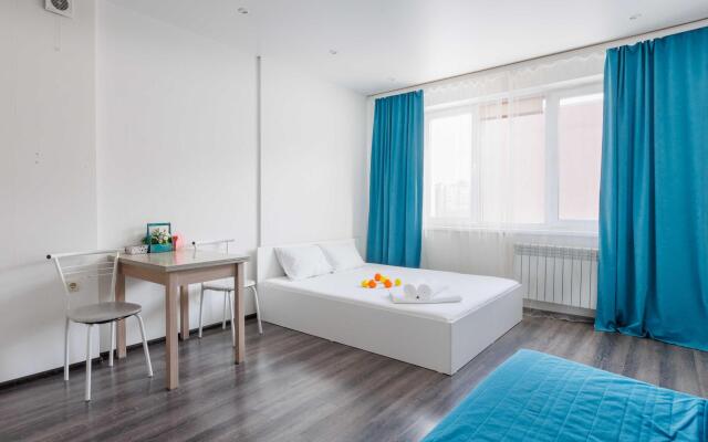 Апартаменты на улице Железнодорожная 15