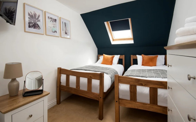 Historic 2Bd Maisonette In Coastal Eyemouth