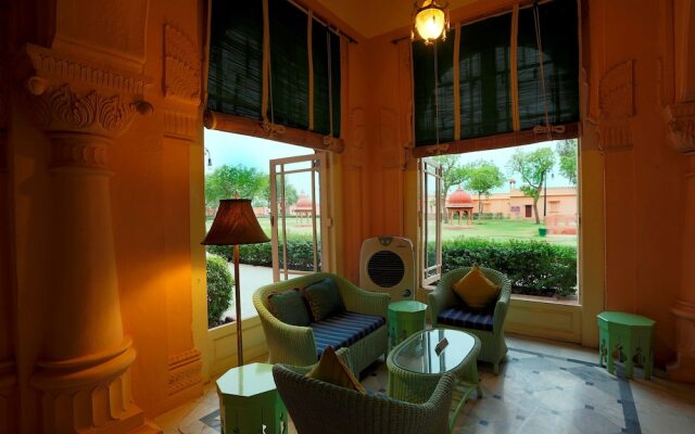 The Lallgarh Palace - A Heritage Hotel