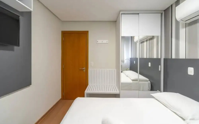Apartamento Super Confort vel no Centro de Gramado