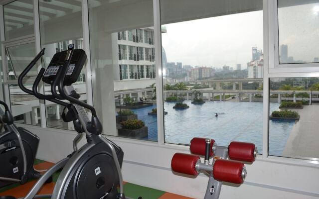 KL118 Duplex Suite Scott Garden KL