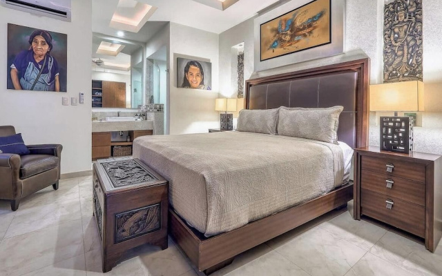 Amazing 1 BR Condo in Romantic Zone - Rooftop Pool