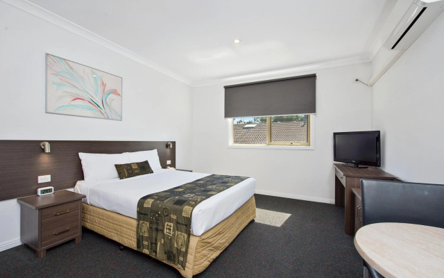 Comfort Hotel Dandenong – Guest Rooms – Melbourne