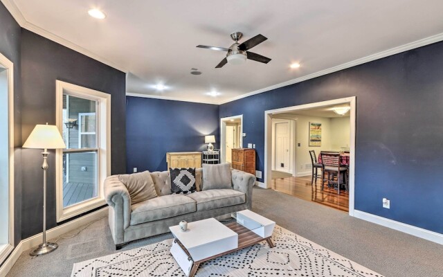 Lake Access: Waleska House w/ Floating Dock!