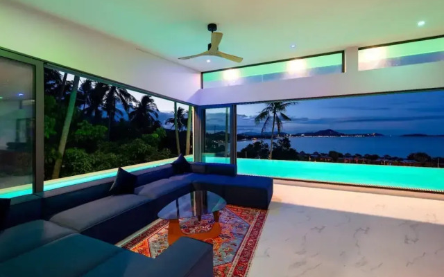 VillaSookjai 4BR SeaViewChawengNoi KBR54