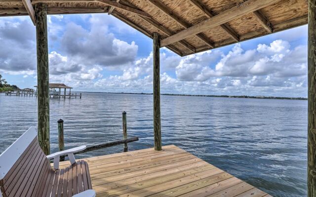 'bali House' Tranquil Merritt Island Oasis!