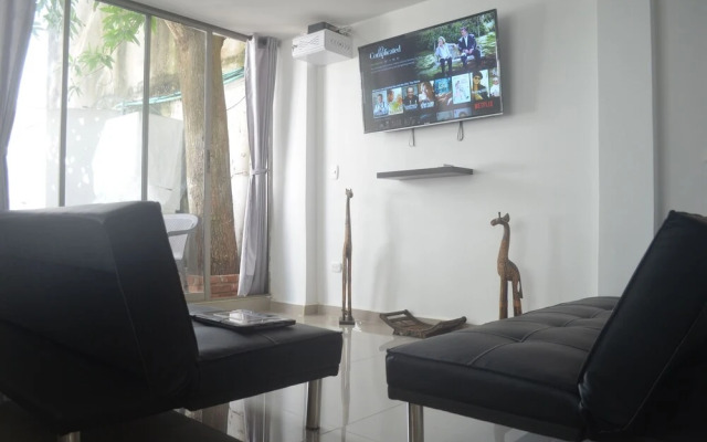 House by the Beach in Cartagena With Wifi tv and ac - Cottages_and_Houses in Cartagena - Photo 3