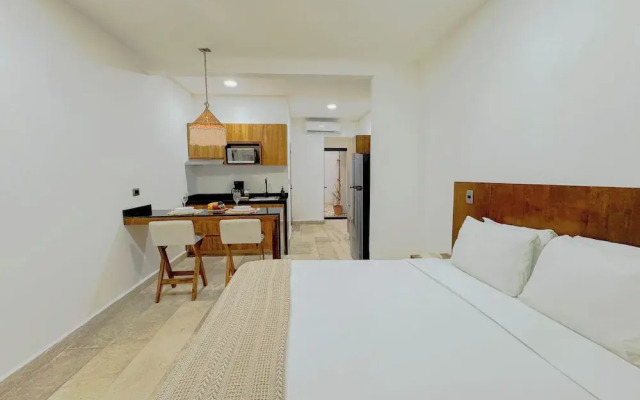 Estudio con Jacuzzi Privado NAIA B8