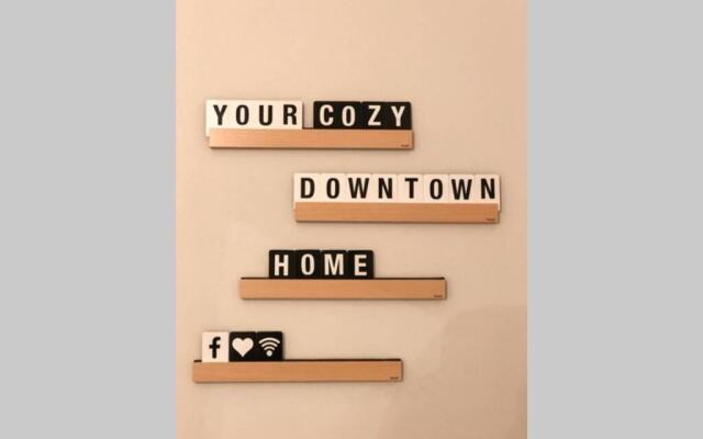 Your cozy downtown home - Studio