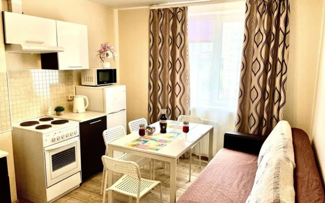 Самарские апартаменты на ул.Дыбенко, д. 27A