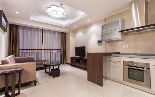 Qingdao Jinshan We Holiday Apt Wusi