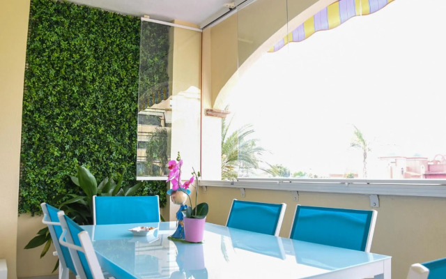 Luminoso y Tranquilo Apartamento en Los Alamos