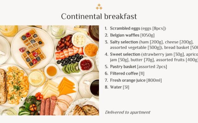 Elite Royal Apartment - Burj Residences T7 - President