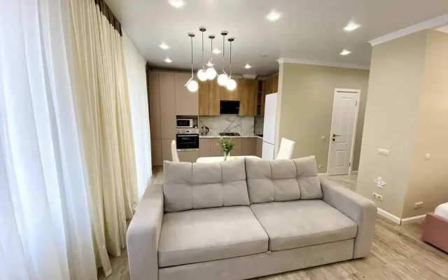 Апартаменты на улице Николая Иванцова 1Б