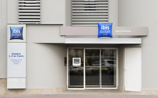 ibis budget Lyon Confluence