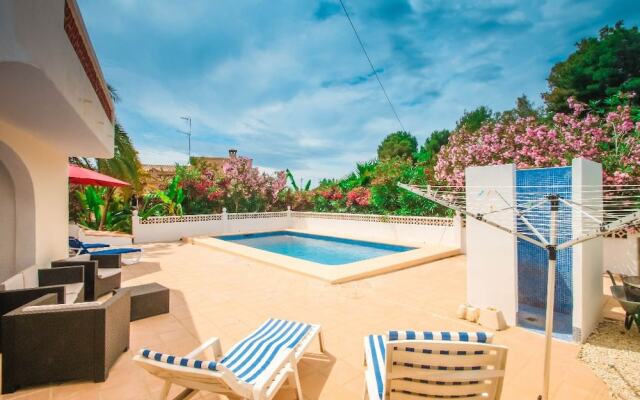 Miquel - pretty holiday property with garden and private pool in Moraira