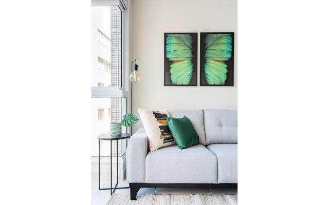 Novo e moderno em localização privilegiada #CA34