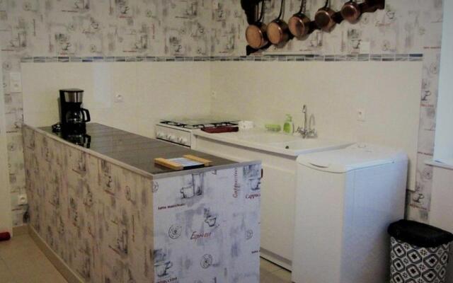 Gîte Choloy-Ménillot, 2 pièces, 2 personnes - FR-1-584-119