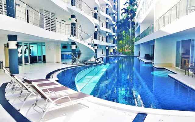 Sunset Plaza Karon 2 bedrooms Amazing Sea View