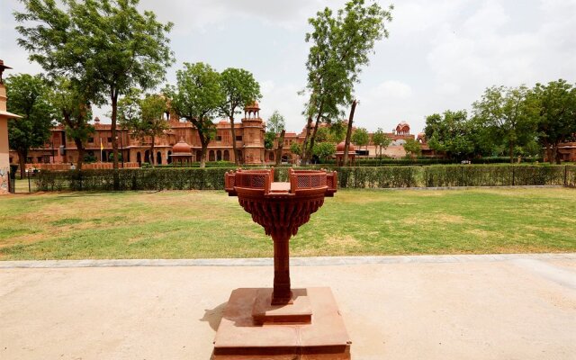 The Lallgarh Palace - A Heritage Hotel