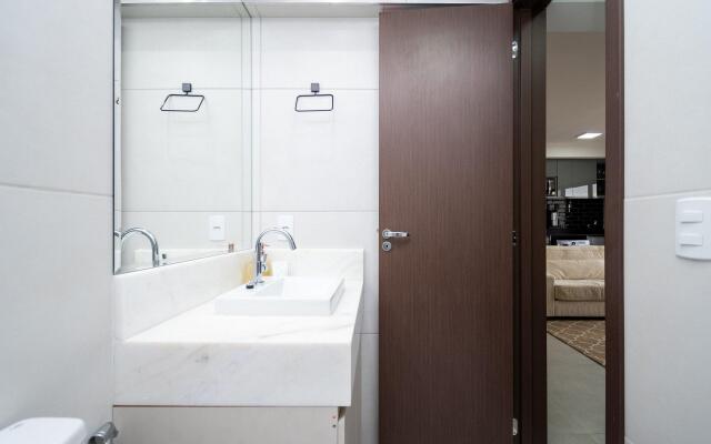 Apto moderno no Setor Bueno RCH2207