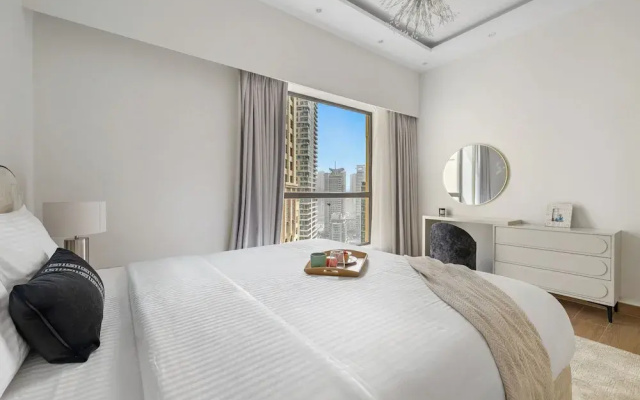 2BR Marina View Steps from the Beach
