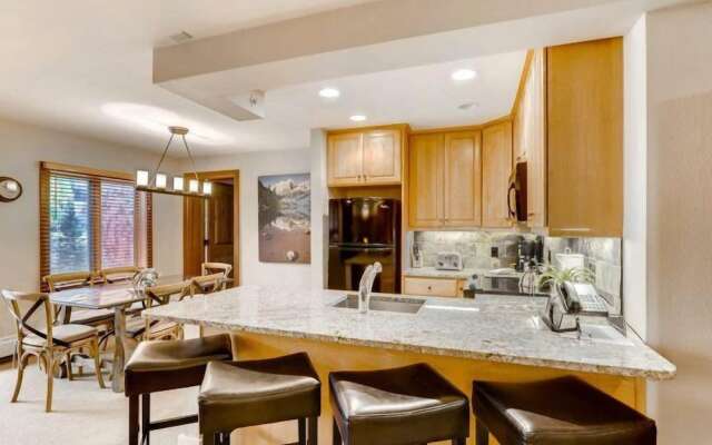 Ski in, Ski out 3 Bedroom Mountain Residence in the Heart of Lionshead Village with Heated Slope Side Pool and Hot Tub