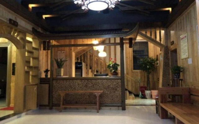 Zhangjiajie Yunqi Inn – Lobby – Zhangjiajie