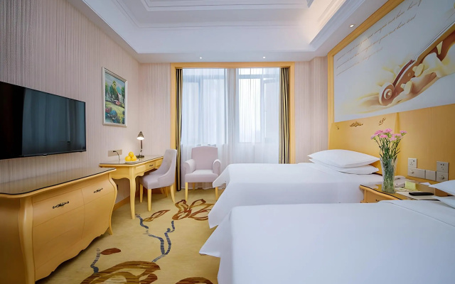 Vienna International Hotel (Zongguan Subway Station Hanxi Store – Guest Rooms – Wuhan