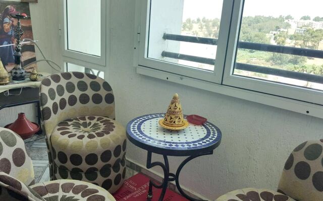 Apartment With 2 Bedrooms In Ville Nouvelle, Fès, With Wonderful City View, Balcony And Wifi